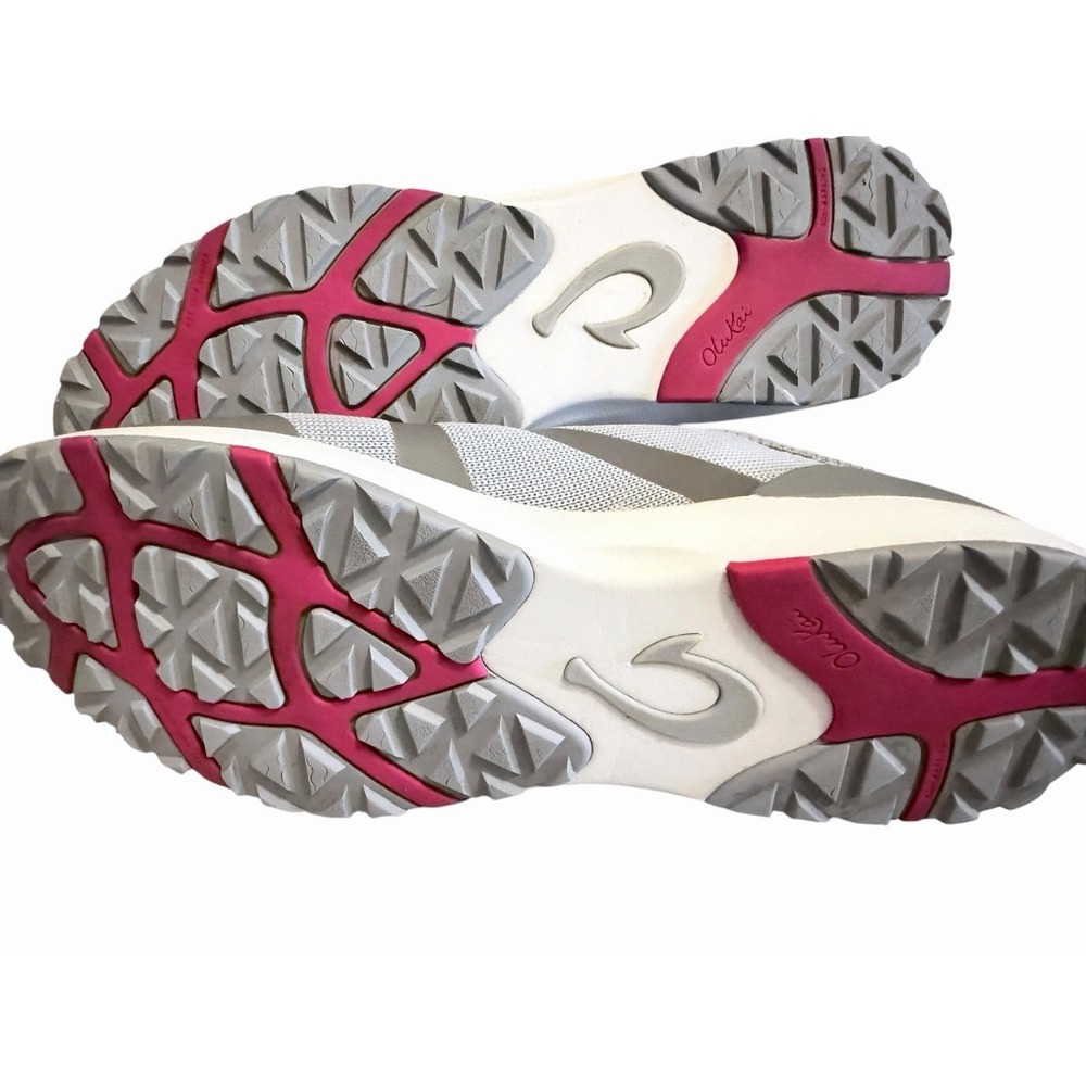 OluKai Womens Size 7 Miki Trainer Gray Running Shoes Sneakers - Picture 5 of 6